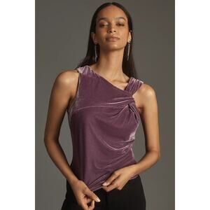 Sunday in Brooklyn Anthropologie Twist Top Purple Size XS